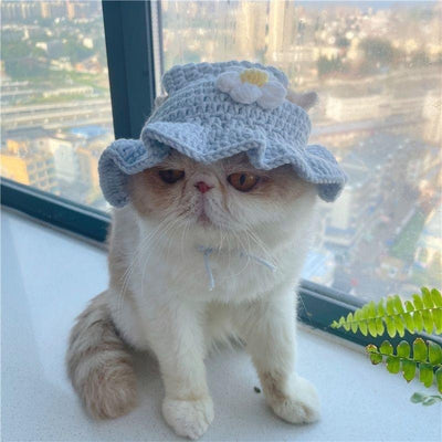 Gorro Tejido para Mascotas - Sombrero Divertido para Gatos y Perros - Image 12