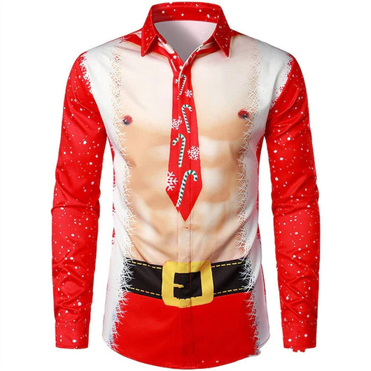 Camisas Casuales Hombre con Estampado Digital de Precisión - Image 9