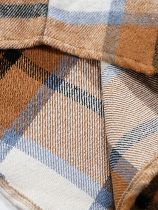 Chaqueta de Franela a Cuadros para Hombre - Image 7
