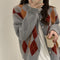 Cardigan Diamante Tendencia para Mujer