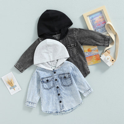 Abrigo Vaquero con Capucha para Niños y Niñas - Estilo Cowboy Elegante - Image 11
