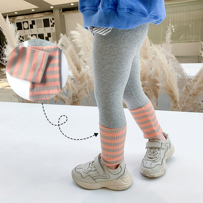 Pantalones Infantiles Estilo Coreano para Primavera y Otoño - Image 11