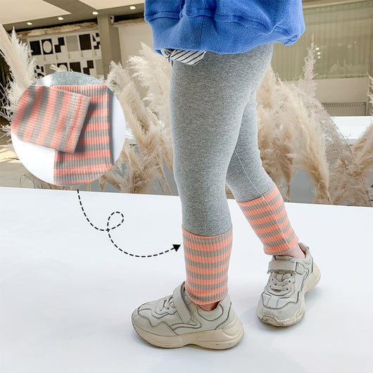 Pantalones Infantiles Estilo Coreano para Primavera y Otoño - Image 11