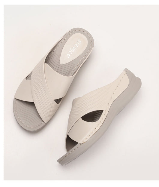 Sandalias Tipo Slide con Plataforma Gruesa y Diseño Pez para Mujer - Image 19