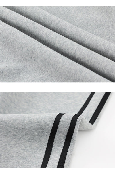 Cardigan Abrigo Cuadrillé con Capucha y Detalles Combinados - Image 10