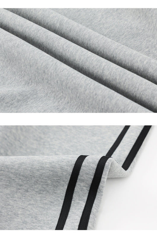 Cardigan Abrigo Cuadrillé con Capucha y Detalles Combinados - Image 10
