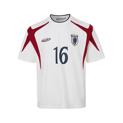 Uniforme de Fútbol Retro Diseño Urbano Manga Corta Premium - Image 5