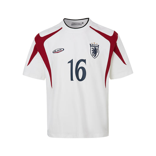 Uniforme de Fútbol Retro Diseño Urbano Manga Corta Premium - Image 5