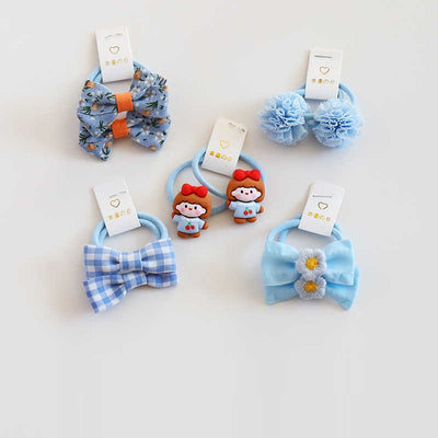 Diadema Infantil de Tela con Moño para Bebé - Image 10
