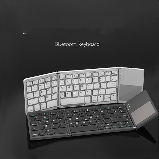 Teclado Bluetooth Plegable Portátil para Móvil y Computadora