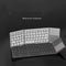 Teclado Bluetooth Plegable Portátil para Móvil y Computadora