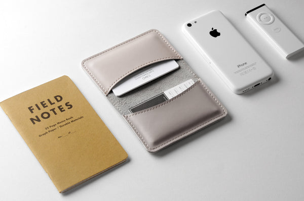 Cartera de Cuero para Tarjetas - Diseño Profesional Unisex
