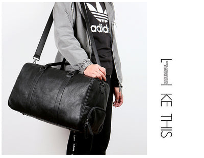 Bolso de Cuero Retro Vintage para Hombre - Gran Capacidad Estilo Europeo - Image 10