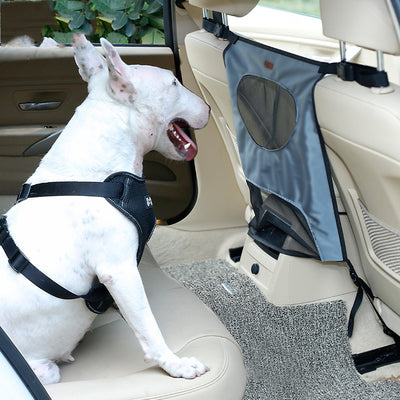Barrera de Seguridad para Asiento Trasero del Auto - Protege a tu Mascota - Image 2