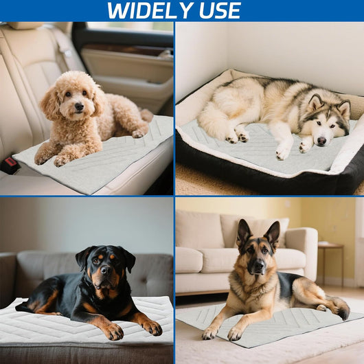 Colchoneta Refrigerante Portátil para Mascotas - Lavable a Máquina - Image 19