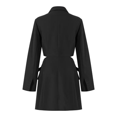 Traje Ejecutivo Falda Cintura Alta - Image 5
