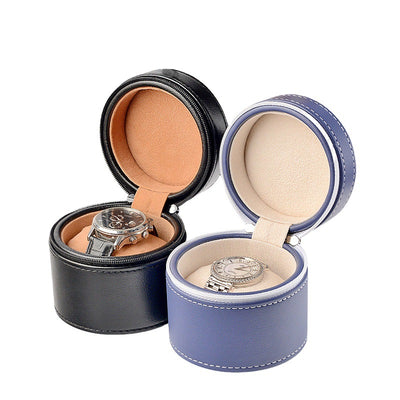 Estuche Organizador de Relojes en Cuero Microfibra - Image 6