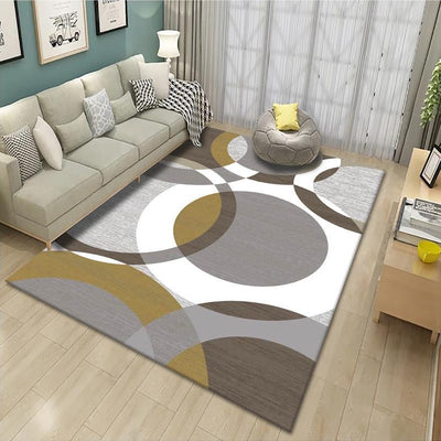 Tapetes Decorativos Estampados para Sala y Dormitorio - Image 3