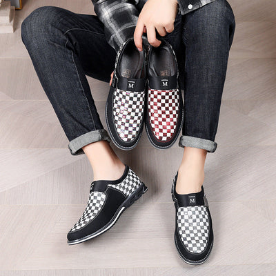 Zapatos de Cuero Estilo Británico Talla Grande para Hombre - Elegancia Profesional - Image 4