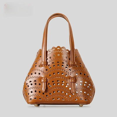 Bolsa Tote Calada con Asa de Hombro y Compartimento Mensajero - Image 22