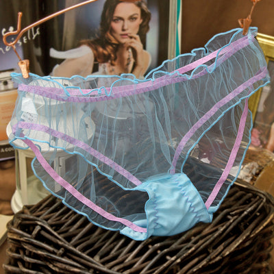 Braguitas de Encaje Transpirable con Refuerzo de Algodón Puro para Mujer - Image 19