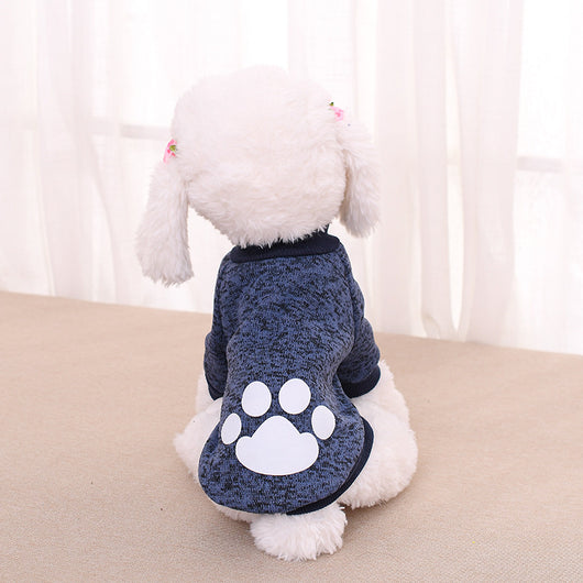 Suéter de Dos Patas para Mascotas - Diseño Teddy Acogedor - Image 9