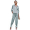 Conjunto de Pijama Largo Cómodo para Casa