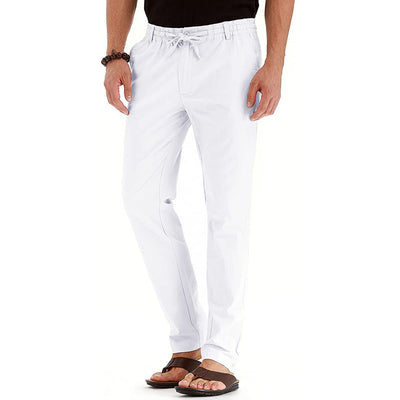 Pantalones Hombre Oversized Elásticos - Confort Moderno para Trabajo y Casual - Image 19