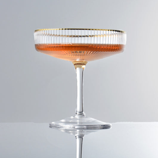 Copas de Champagne Rayas Nórdicas Diseño Personalidad - Image 3