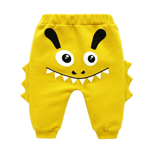 Pantalones Protectores de Cintura Alta para Bebé - Primavera y Otoño - Image 8