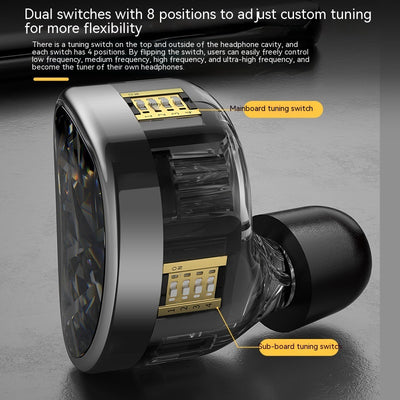 Auriculares Dinámicos de 12 Unidades con Ecualización Personalizada - Image 8
