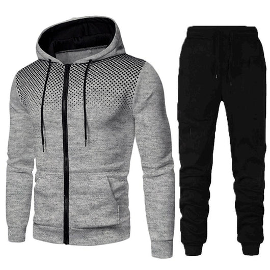 Conjunto Deportivo Casual con Cierre para Hombre - Image 8