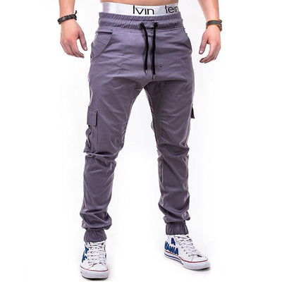 Pantalones con Cintura Elástica y Bolsillos Laterales - Image 23