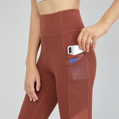 Pantalones de Yoga Nude con Bolsillos Laterales - Image 5