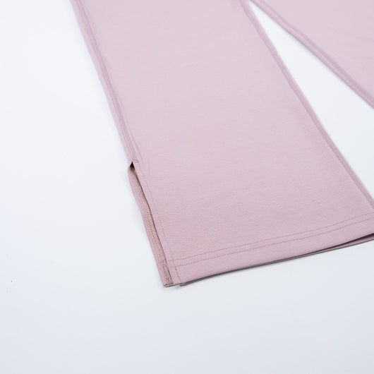 Pantalones Yoga Drapeados de Pierna Ancha con Elástico Alto - Image 23