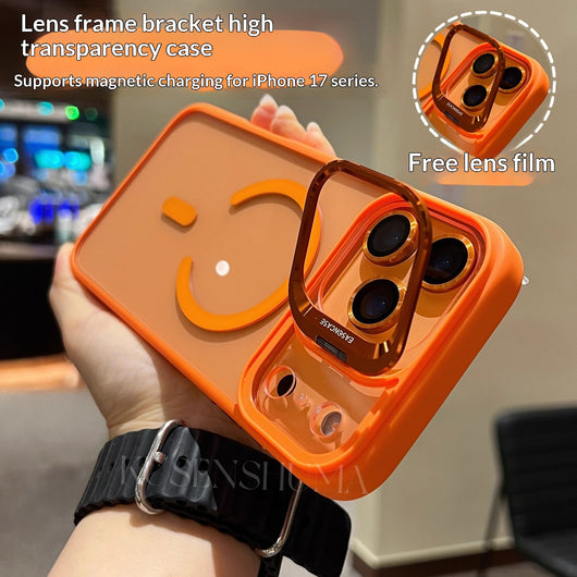 Funda para Celular con Soporte de Metal para Lente y Protector Integrado - Image 5