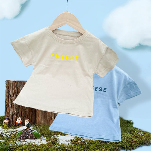 Playera Básica de Manga Corta para Bebé - Versátil y Cómoda - Image 15