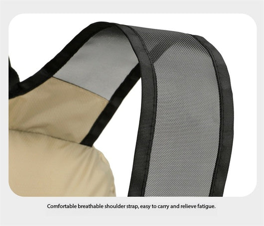 Mochila de Senderismo Ligera AZELA, Blanca para Viajes al Aire Libre con Múltiples Bolsillos y Correas Transpirables - Image 59