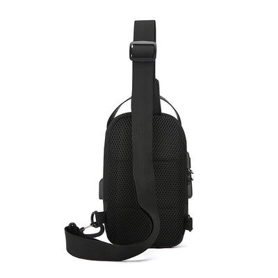 Bolsa de Pecho para Hombre - Bandolera Impermeable y Resistente - Image 21