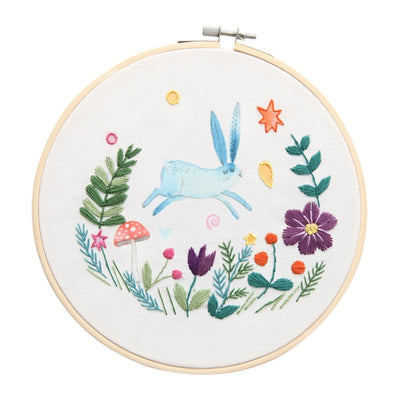 Bordado de Animales Infantiles Hecho a Mano - Image 11