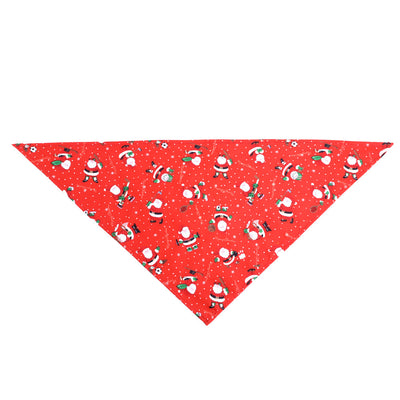 Pañuelo Triangular de Algodón para Mascotas - Babero Absorbente para Perros y Gatos - Image 28