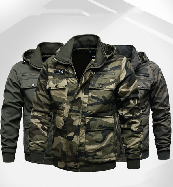 Ropa de Trabajo para Hombre de Alta Resistencia y Protección
