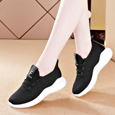 Zapatillas Deportivas Mesh para Mujer Estilo Coreano Versátiles - Image 3