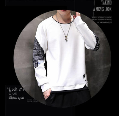 Sudadera Suelta Coreana para Hombre - Estilo Casual Moderno - Image 19