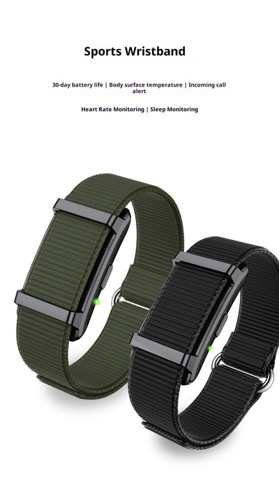 Pulsera Inteligente de Salud Integral con Monitor de Ritmo Cardíaco y Oxígeno - Image 18