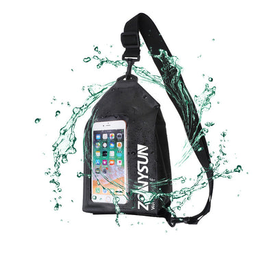 Bolsa Mensajera Impermeable con Pantalla Táctil PVC - Image 6