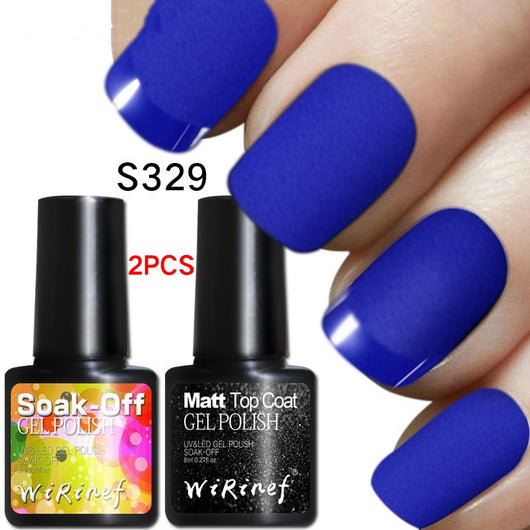 Esmalte de Uñas Efecto Cristal Mate - Image 20