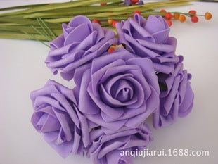 Ramo de 10 Rosas Artificiales PE Premium - Image 17
