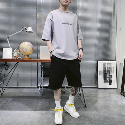 Conjunto Deportivo de Verano para Hombre - Camiseta y Shorts - Image 9