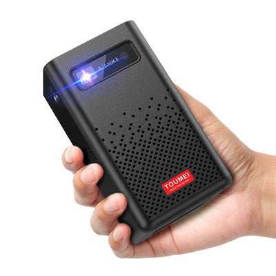 Proyector Inteligente Portátil para Exterior con Música y Control Remoto - Image 2